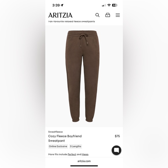 TNA Boyfriend Sweatpants - Picture 1 of 5